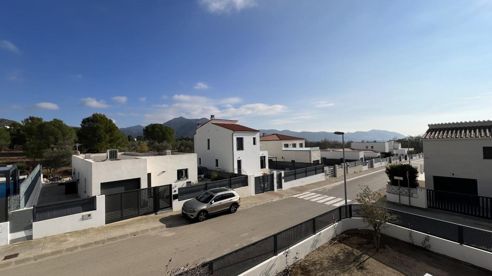 Casa Moderna Roses Con Piscina Y Jardin Mas Bosca, Roses Villa Palau Saverdera Buitenkant foto